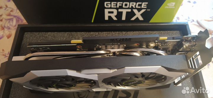 Видеокарта RTX 2060 12gb