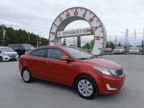 Kia Rio 1.6 MT, 2012, 160 000 км, с пробегом, цена 879 995 руб.