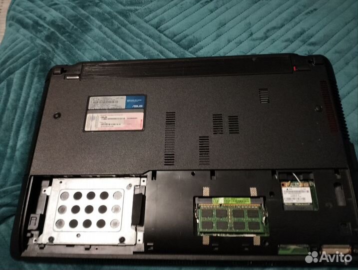 Ноутбук asus x54h