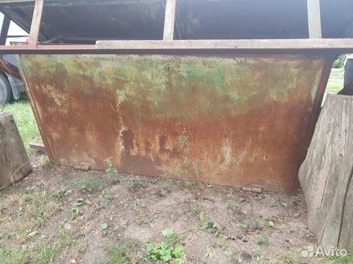 Металлические ворота