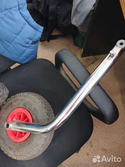 Транцевые колеса нержавейка для лодок пвх