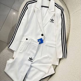 Костюм пиджак и брюки Balenciaga Adidas