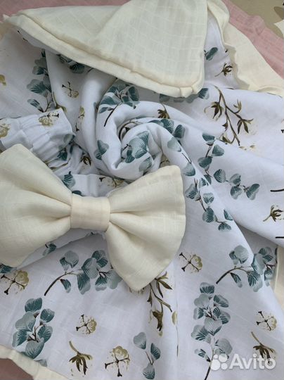 Конверт на выписку летний