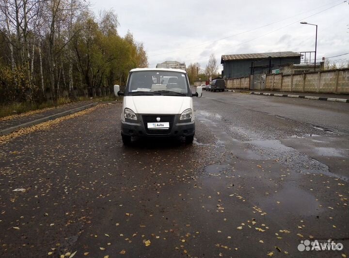 ГАЗ ГАЗель 3302 2.5 МТ, 2007, 320 000 км
