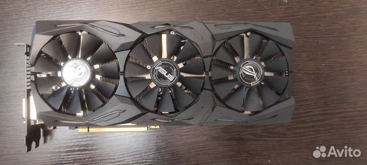 Gtx 1080 ti rog strix