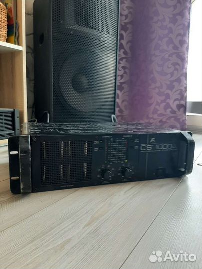 Усилитель CS 1000