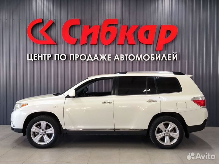 Toyota Highlander 3.5 AT, 2012, 136 807 км