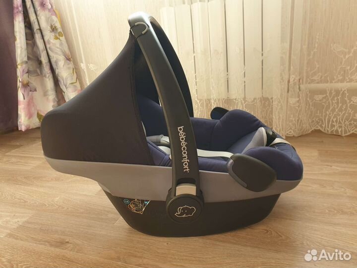 Автокресло с рождения
