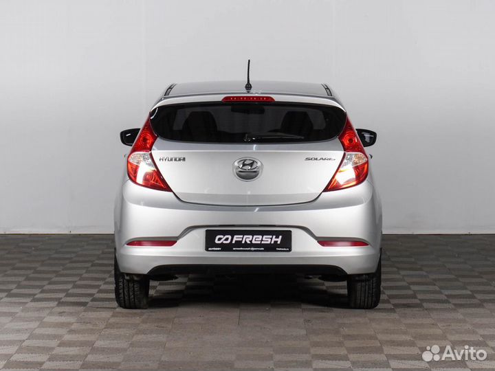 Hyundai Solaris 1.6 AT, 2015, 73 059 км