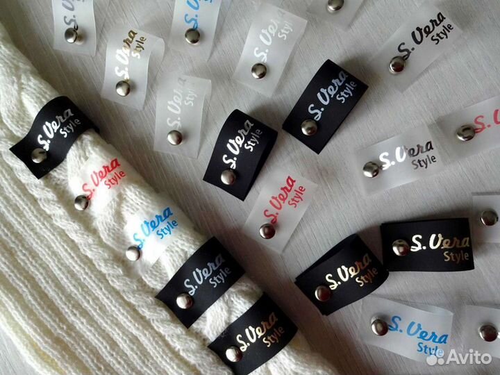 Бирки силикон полиэстер с хольнитенами