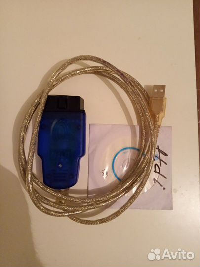 Диaгностичeский aдaптeр vаg-COM кkl 409.1 usв на ч