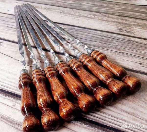 Шампура из нержавейки