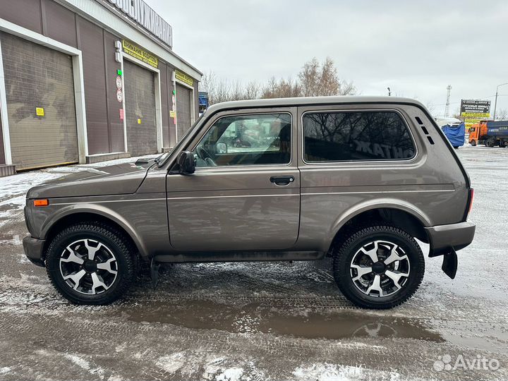 LADA 4x4 (Нива) 1.7 МТ, 2018, 65 350 км