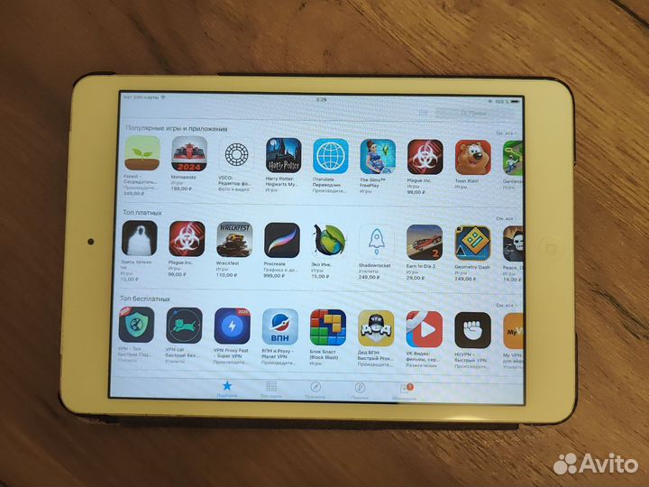 iPad mini 64gb cellular (sim)