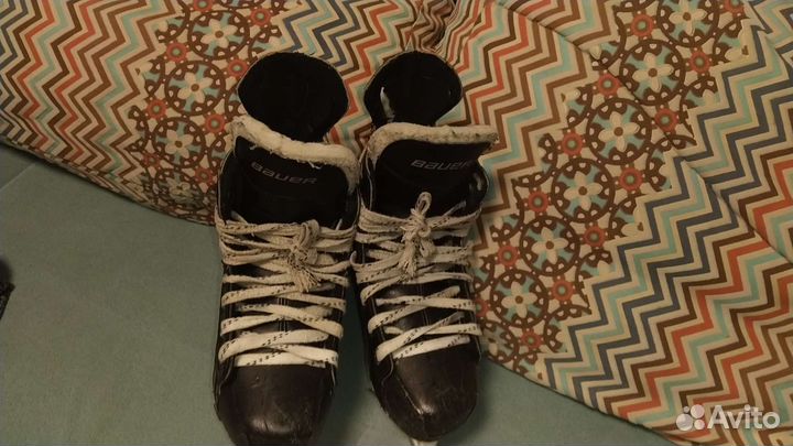 Коньки хоккейные bauer supreme