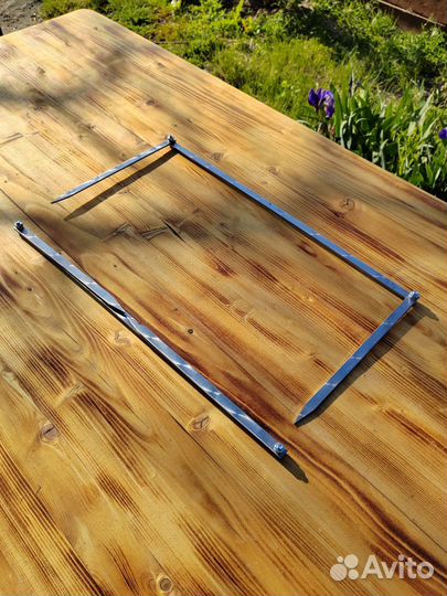 Шампура с деревянной ручкой