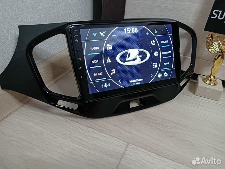 Магнитола LADA Vesta Android новая