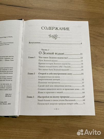 Книга зеленой ведьмы