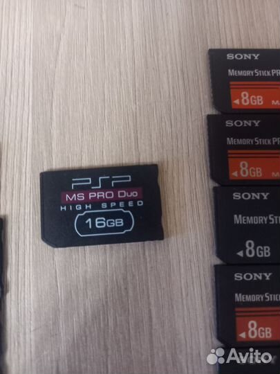 Карта памяти Sony PSP
