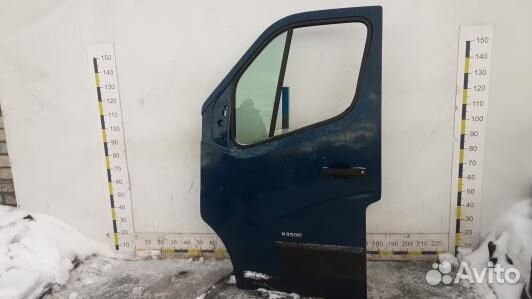 Дверь передняя левая opel movano B (MAD08EN01)