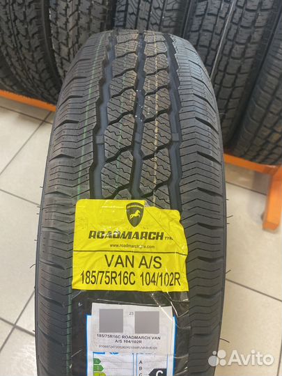 Roadmarch VAN A/S 185/75R16C 104/102R TL