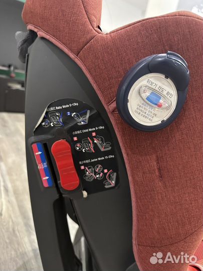 Автокресло Ducle Daily