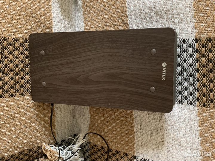 Очиститель воздуха с функцией ионизации vitek