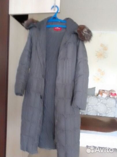 Пуховик женский 48 50 бу
