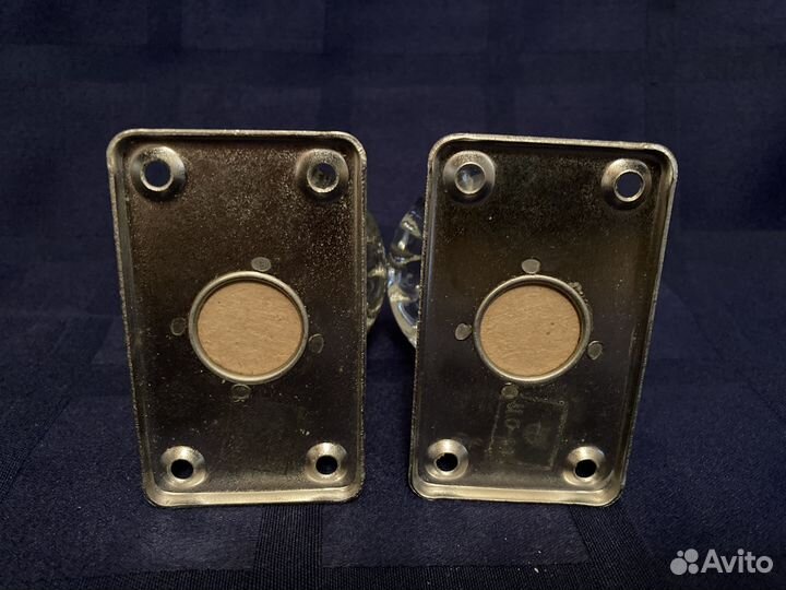 Стеклянные дверные ручки (новые) СССР