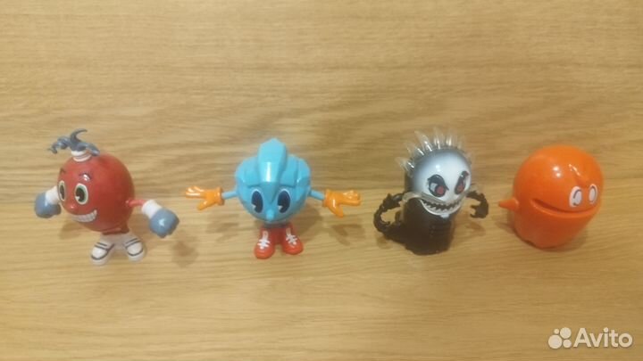Игрушки по PacMan от Bandai Больше не выпускаются