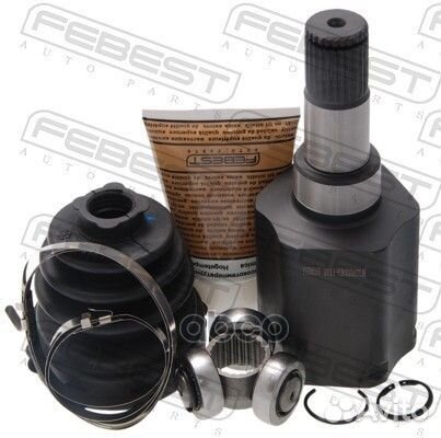 Шрус внутренний левый 23x40x26 ford focus CB4