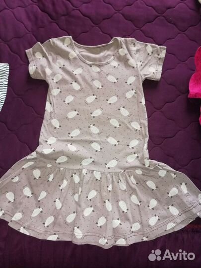 Платья в садик