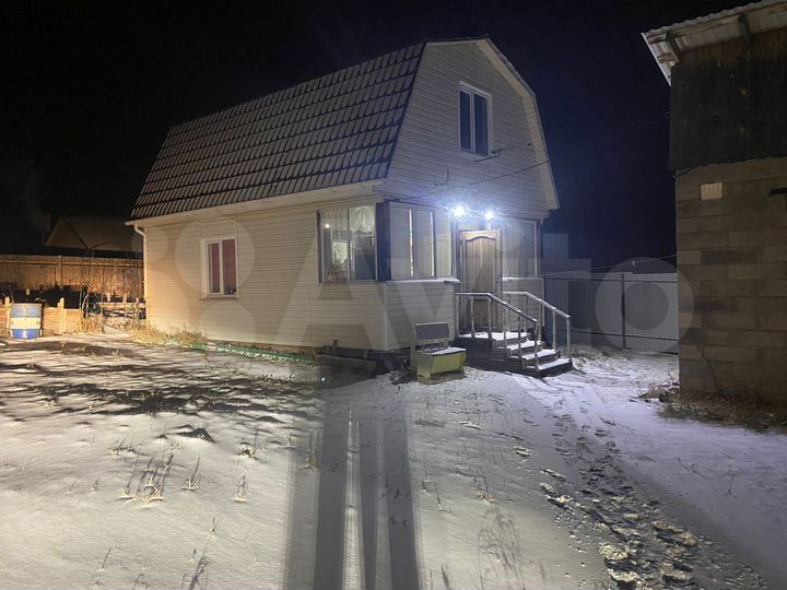 Дом 62,7 м² на участке 10 сот.