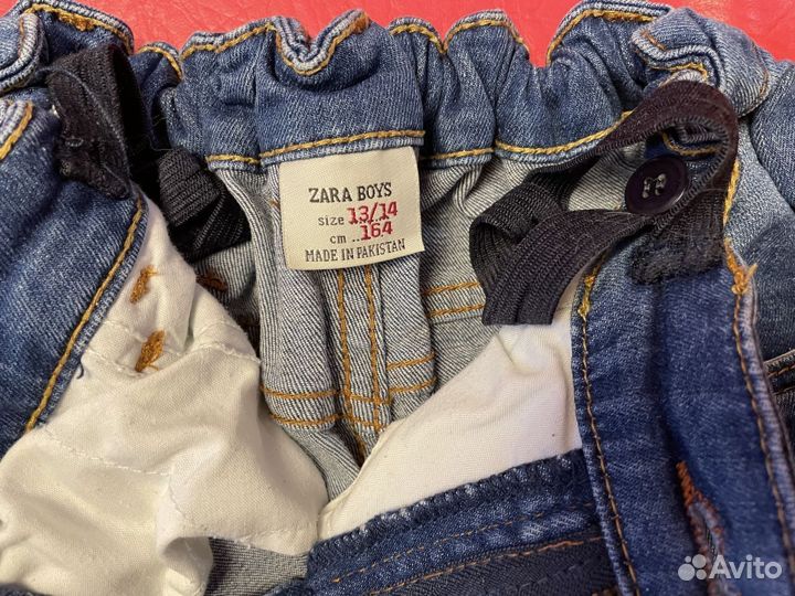 Джинсы подростковые Zara р.164