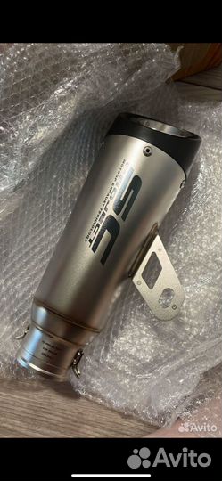 Выхлоп прямоток yamaha MT 09