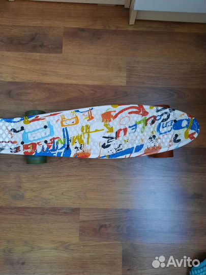 Пенни борд светящийся