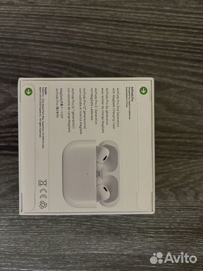 Беспроводные наушники apple airpods pro 2