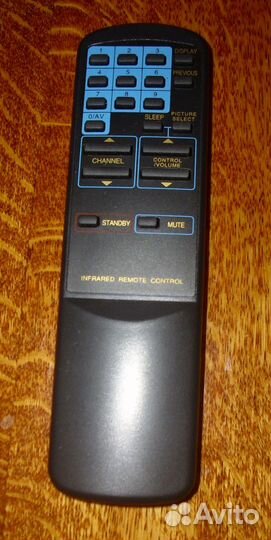 Пульт ду для телевизора Funai 2000 MK7,8 новый