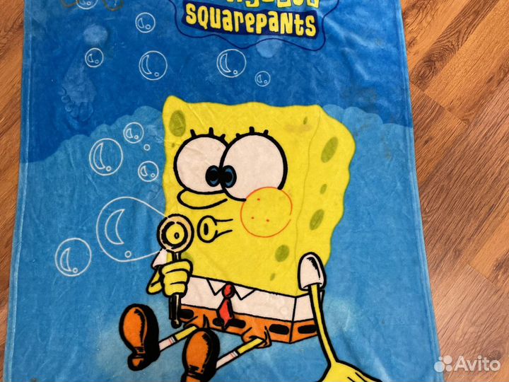 Плед Губка Боб