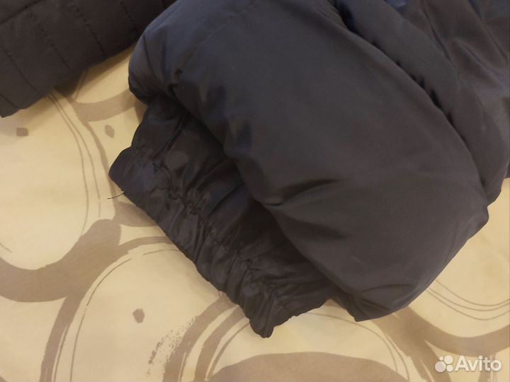 Полукомбинезон зимний 104-110