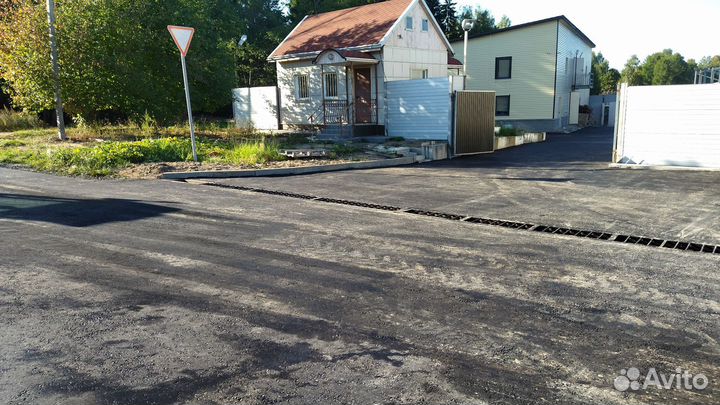 Асфальтирование дорог укладка асфальта ямочный