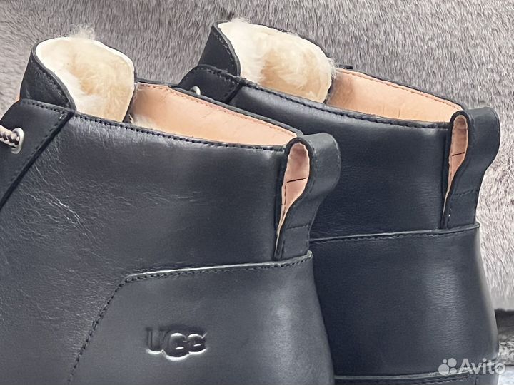 Мужские ботинки Ugg Mens Neumel Gentleman