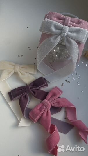 Бантики для волос