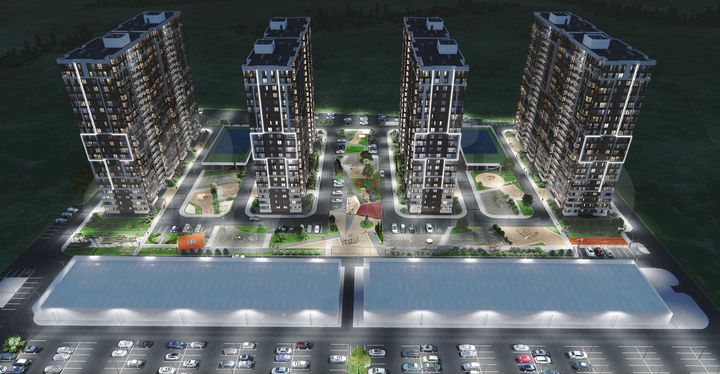 3-к. квартира, 71,2 м², 20/22 эт.