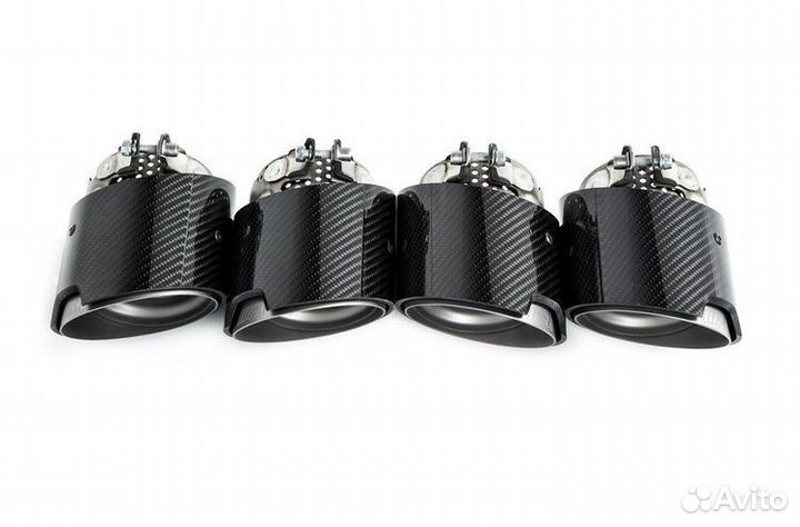 Комплект насадок на выхлоп F95 X5M / F96 X6M