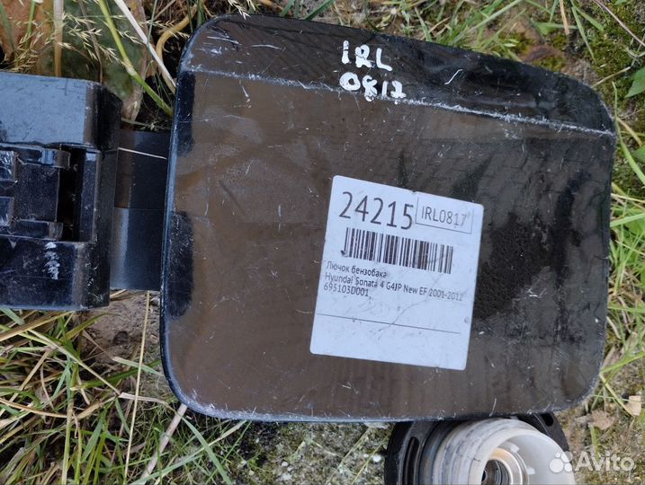 Лючок бензобака hyundai sonata 4