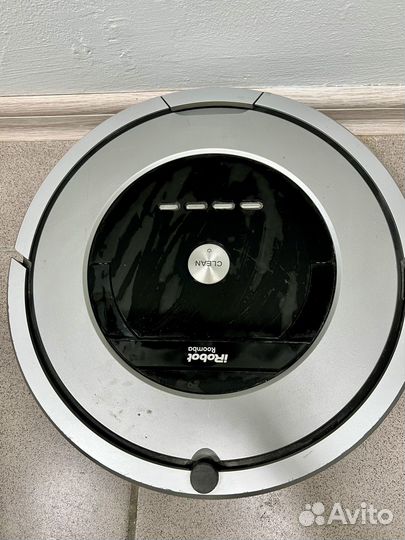 Робот пылесос irobot roomba