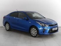 Kia Rio 1.6 AT, 2018, 76 446 км, с пробегом, цена 1 664 000 руб.