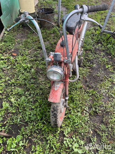 Мопед мини рига