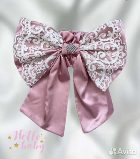 Бант на выписку